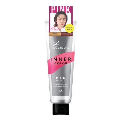 マンダム　ルシードエル　インナーカラートリートメント　#カクテルピンク　80g