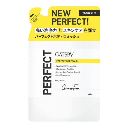 マンダム　ギャツビー(GATSBY)　パーフェクトボディウォッシュ　320ml