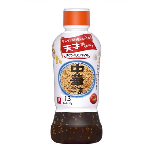 理研ビタミン　リケンのノンオイル　中華ごま徳用　380ML×3個セット