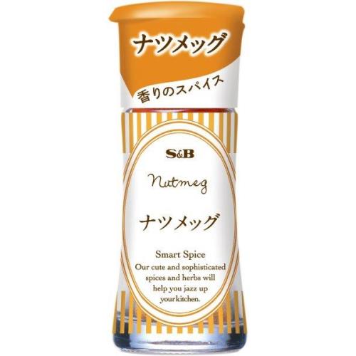 S&B スマートスパイス ナツメッグ 8.3GX5個セット