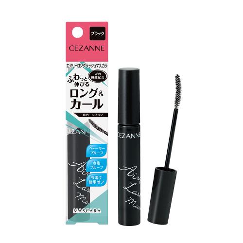 セザンヌ　エアリーロングラッシュマスカラ　7g