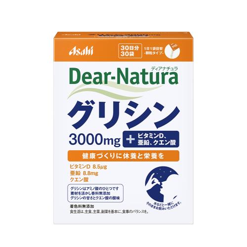 アサヒグループ食品　ディアナチュラ　グリシン　30日分