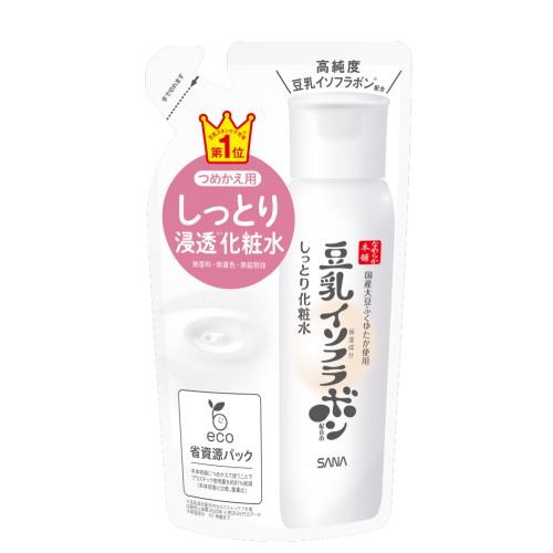 サナ　なめらか本舗しっとり化粧水詰替　180ml
