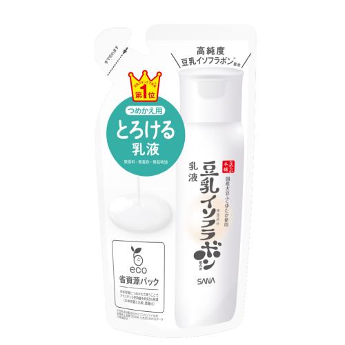 サナ　なめらか本舗乳液詰替　130ml【1月7日までの期間特売】