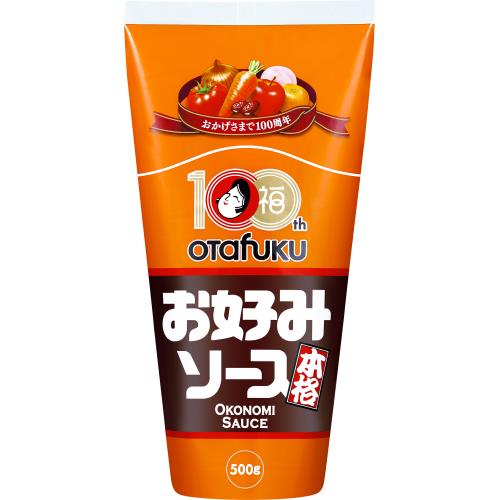 オタフク お好みソース 500GX6個セット