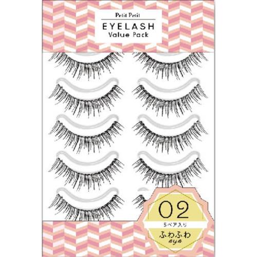 粧美堂　アイラッシュ　ふわふわeye　5ペア