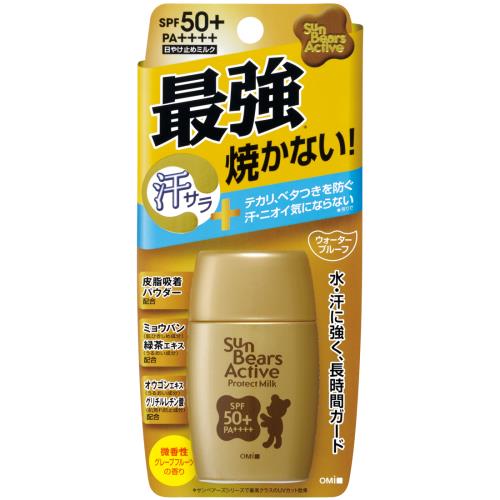近江兄弟社　サンベアーズ　アクティブ　プロテクトミルク　30g