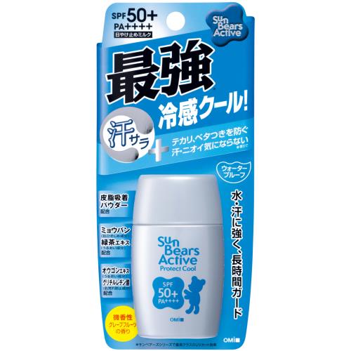 近江兄弟社　サンベアーズ　アクティブ　プロテクトクール　30g