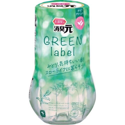 小林製薬　お部屋の消臭元グリーンラベルグリーンティ　400ML【7月2日までの期間特売】