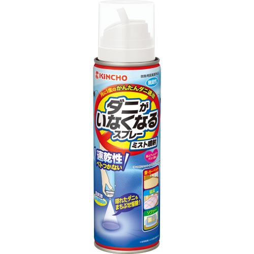 金鳥　ダニがいなくなるスプレー ミスト噴射 駆除・防止 無臭性 200mL (畳・寝具・ソファーに)