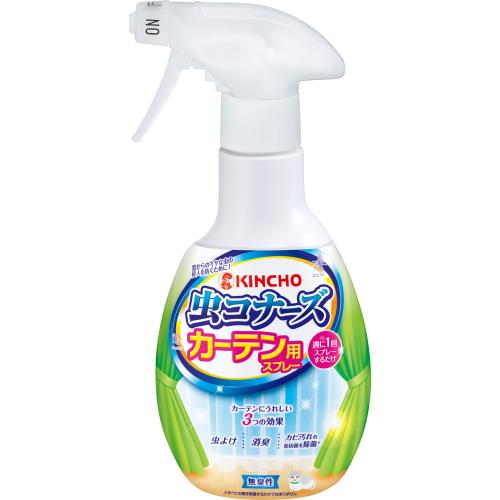 金鳥 虫コナーズ カーテン用 虫除けスプレー 300ml 無臭性 1週間効果持続 ウエルシアドットコム 金鳥 虫コナーズ カーテン用 虫除けスプレー 300ml 無臭性 1週間効果持続 ウエルシアドットコム