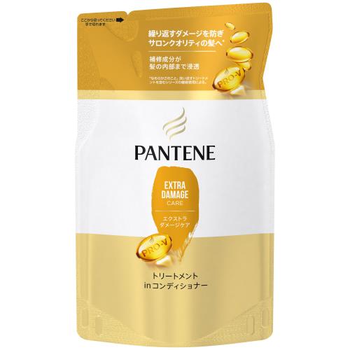P&G　パンテーン　エクストラダメージケア　トリートメントinコンディショナー　詰替　300G【1月7日までの期間特売】
