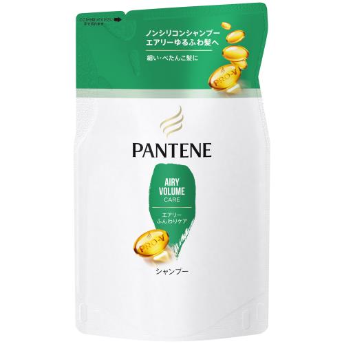 P&G　パンテーン　エアリーふんわりケア　シャンプー詰替　300ML【1月7日までの期間特売】