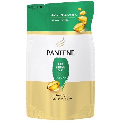 P&G　パンテーン　エアリーふんわりケア　トリートメントinコンディショナー　詰替　300G【1月7日までの期間特売】