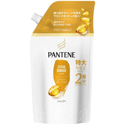 P&G　パンテーン　エクストラダメージケア　シャンプー替大　600ML【7月2日までの期間特売】