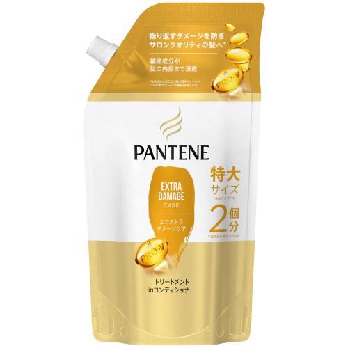 P&G　パンテーン　エクストラダメージケア　トリートメントinコンディショナー　替大　600G【11月5日までの期間特売】