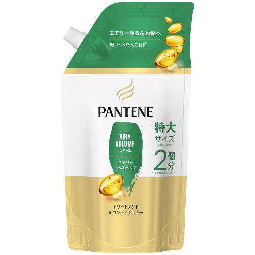 P&G　パンテーン　エアリーふんわりケア　トリートメントinコンディショナー　替大　600G【7月2日までの期間特売】