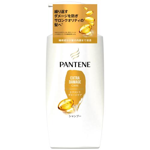 P&G　パンテーン　エクストラダメージケア　シャンプー　ポンプ　400ML