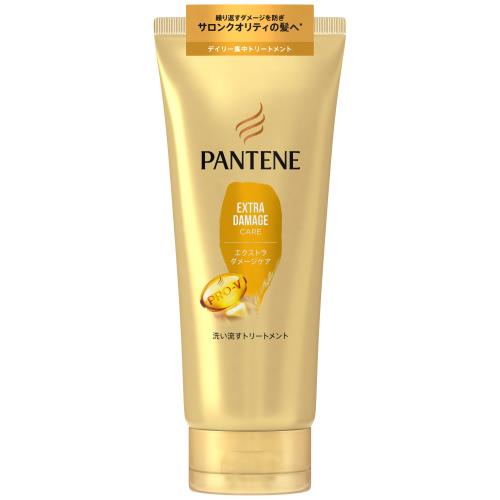 P&G　パンテーン　エクストラダメージケア　洗い流す　トリートメント　180G