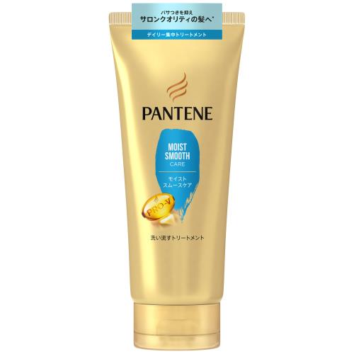 P&G　パンテーン　モイストスムースケア　洗い流す　トリートメント　180G