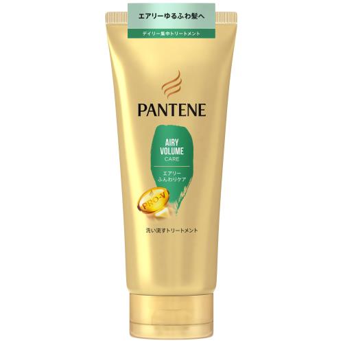 P&G　パンテーン　エアリーふんわりケア　洗い流す　トリートメント　180G