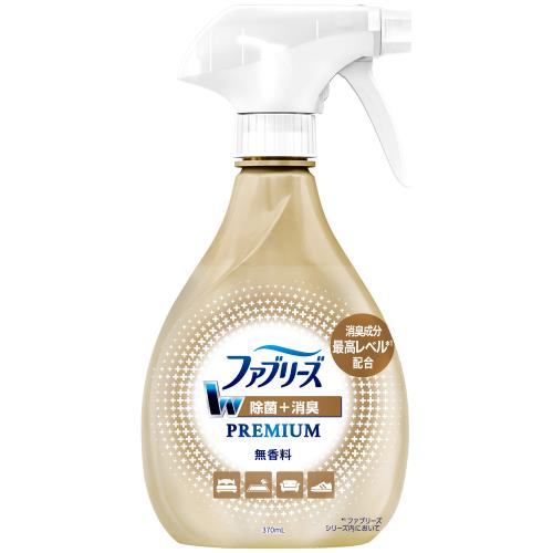 P G ファブリーズ プレミアム 無香料 本体 370ml ウエルシアドットコム