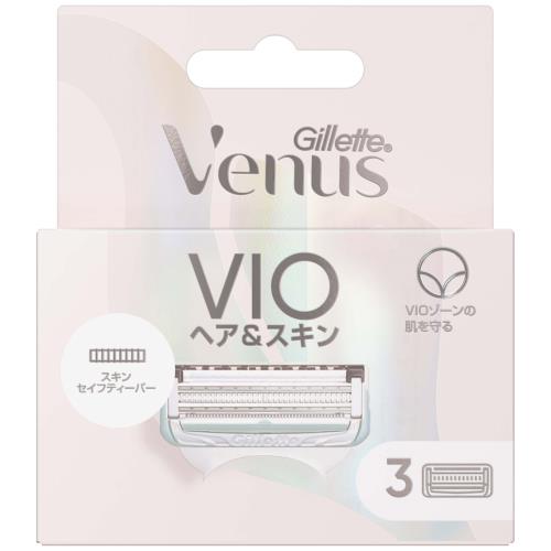 P&G　ヴィーナスVIO替刃　替刃3個