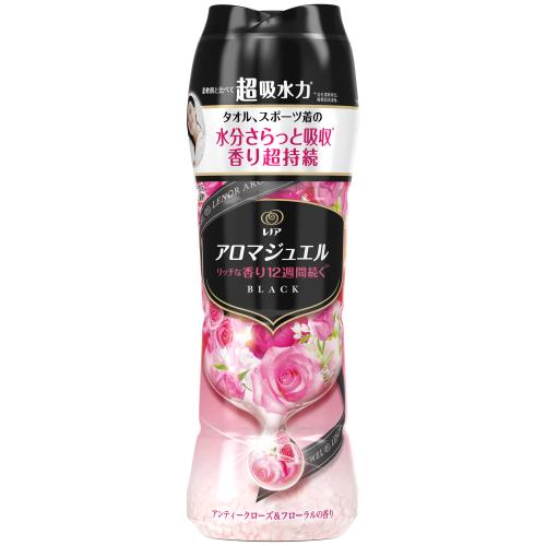P&G　レノアハピネス　アロマジュエル　アンティークローズ&フローラルの香り　本体　470ml【7月2日までの期間特売】