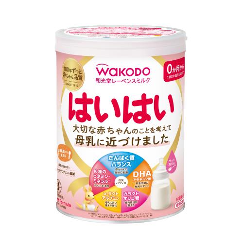 和光堂　レーベンスミルク　はいはい　810g