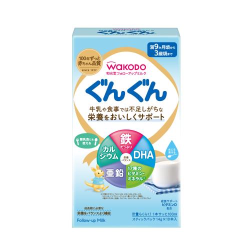 和光堂　フォローアップミルクぐんぐん　スティック