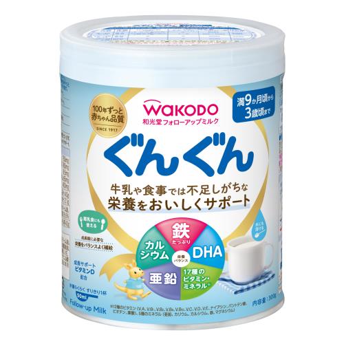 和光堂　フォローアップミルクぐんぐん　300g