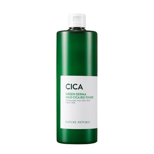 ネイチャーリパブリックジャパン　ネイチャーリパブリック　グリーンダーマCICAビッグトナー　500ML