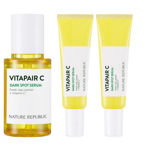 ネイチャーリパブリックジャパン　ネイチャーリパブリック　ビタペアC集中美容液スペシャルセット　45ML+10ML×2【ボーナスTポイント110ポイント】