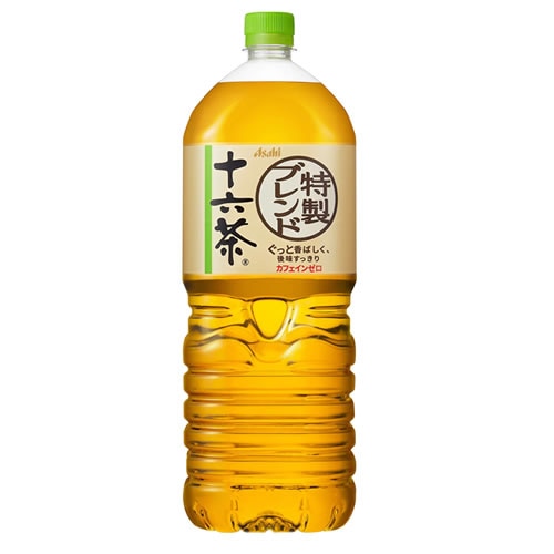 アサヒ飲料　十六茶　2L×6個セット