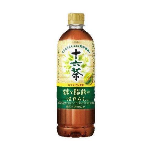 アサヒ飲料　十六茶　糖と脂肪にはたらく　630ml×24個セット