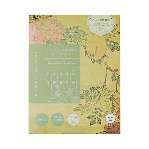 美研創新　采之汲バウンシープラスフェイシャルパック　25ml