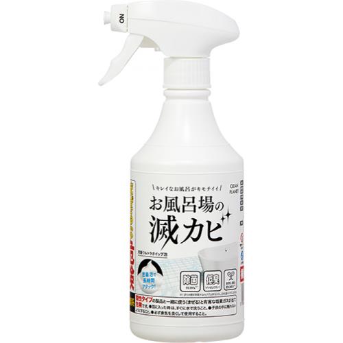 プレッシン　CLEANPLANET　お風呂の滅カビスプレー　400ml