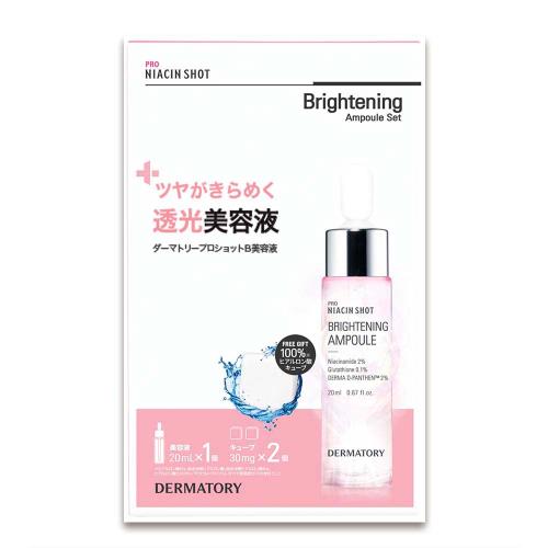 韓国高麗人参社　ダーマトリー　DERMATORY　プロショットB　美容液セット