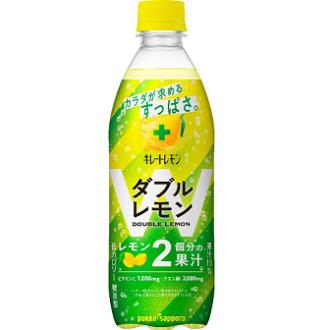 ポッカサッポロ　キレートレモンWレモン　500ml×24個セット