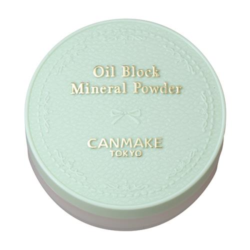キャンメイク　オイルブロックミネラルパウダー　C01
