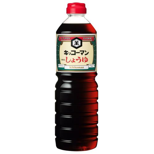 キッコーマン　しょうゆ濃口　1L×5個セット