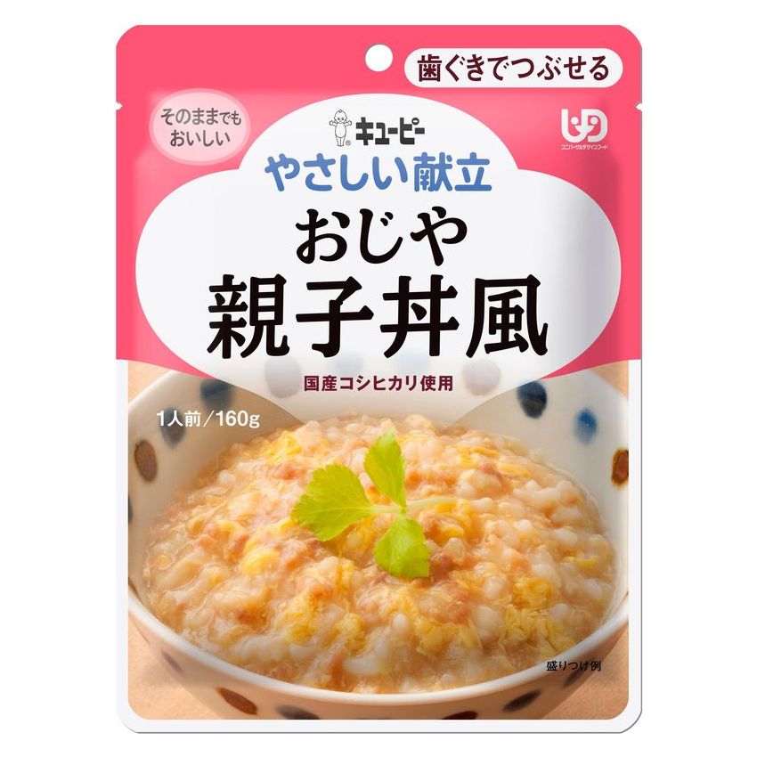 キユーピー やさしい献立　おじや　親子丼風