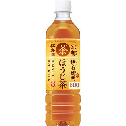 サントリー　伊右衛門ほうじ茶　600ml×24個セット【1月7日までの期間特売】