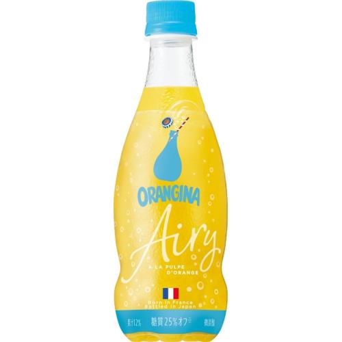 サントリー　オランジーナエアリー　Airy　420ml×24個セット【ボーナスTポイントとして240ポイント】