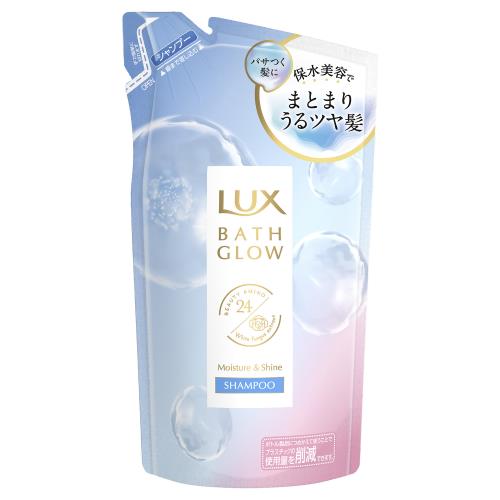 ユニリーバ　ラックス　バスグロウ　モイスチャーシャンプー詰替　350G