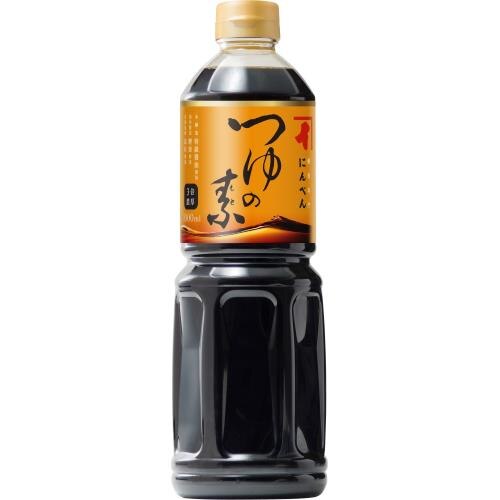 ▲▲にんべん　つゆの素　1000ml×6個セット