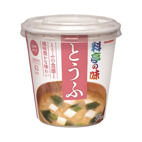 ▲▲マルコメ　カップ料亭の味とうふ×6個セット
