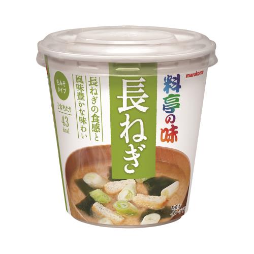 マルコメ　カップ料亭の味長ねぎ×6個セット
