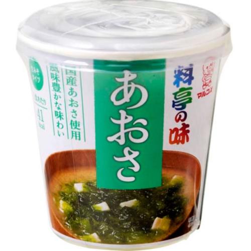 マルコメ　カップ料亭の味　あおさ×6個セット