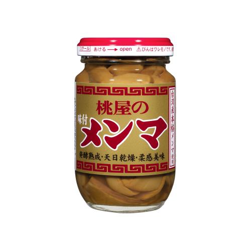 桃屋 味付メンマ 瓶 100g 6個セット ウエルシアドットコム